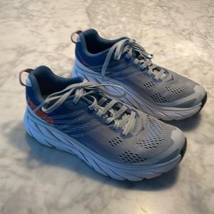 Like New Hoka running shoes only worn a couple of times